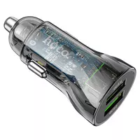 АЗУ Hoco Z47 Transparent Discovery Edition QC3.0 Transparent black