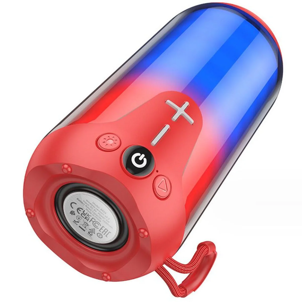 Bluetooth Колонка Borofone BR33 Pulse color sports Red