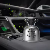 Ароматизатор до машини Little Robot Gray