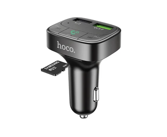 АЗУ FM модулятор HOCO E59 Черный