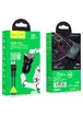 АЗУ Hoco NZ5 Smooth road PD30W + QC3.0 + Type-C to Type-C Черный