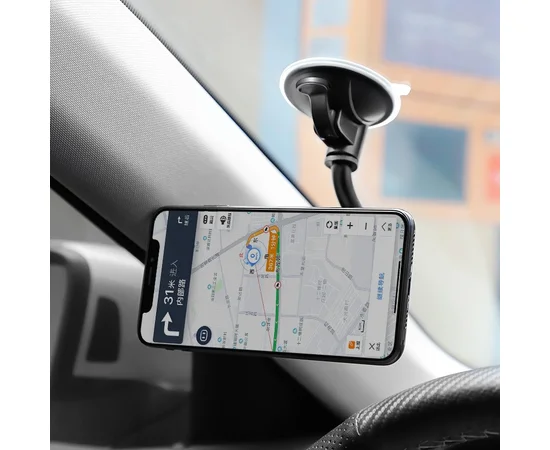 Автодержатель Borofone BH18 Черный / Красный