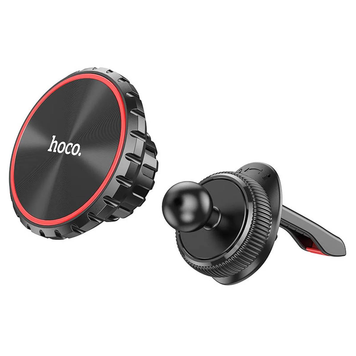 Автодержатель Hoco CA97 магнитный Черный