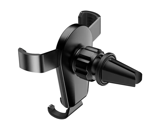 Автодержатель Hoco CA92 Черный / Серебряный