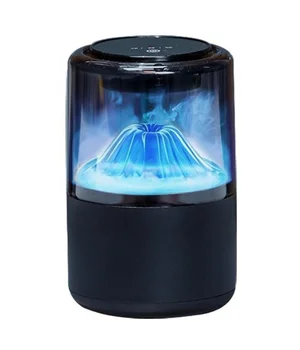 Ароматизатор/освіжувач повітря в машину Glowing Mountains Black