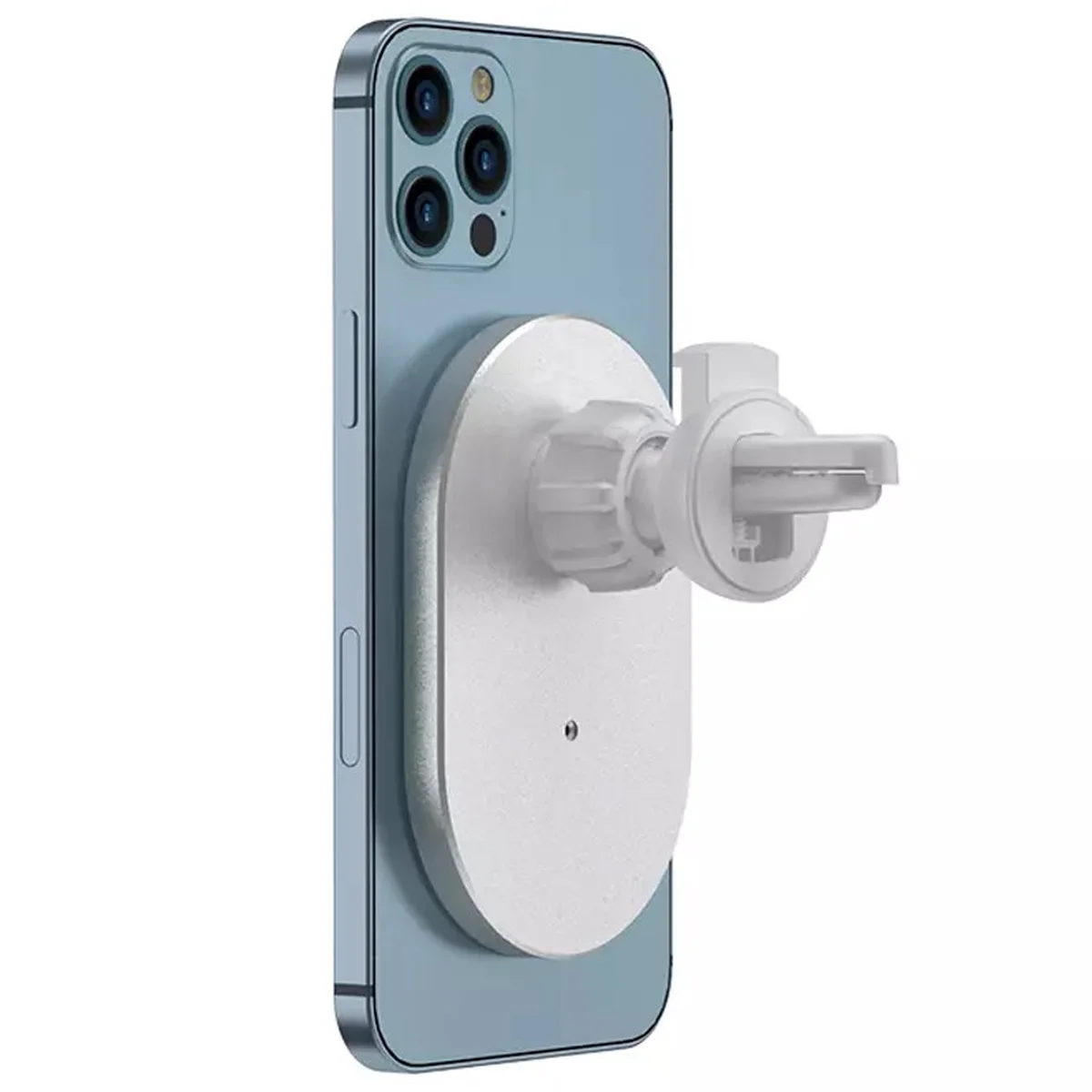 Автодержатель с БЗУ Wiwu MagSafe Wireless Charger Car mount CH-306 15W  White