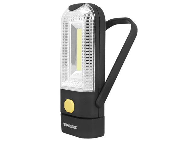 Фонарь TIROSS TS-1843 (3xAAA) Черный