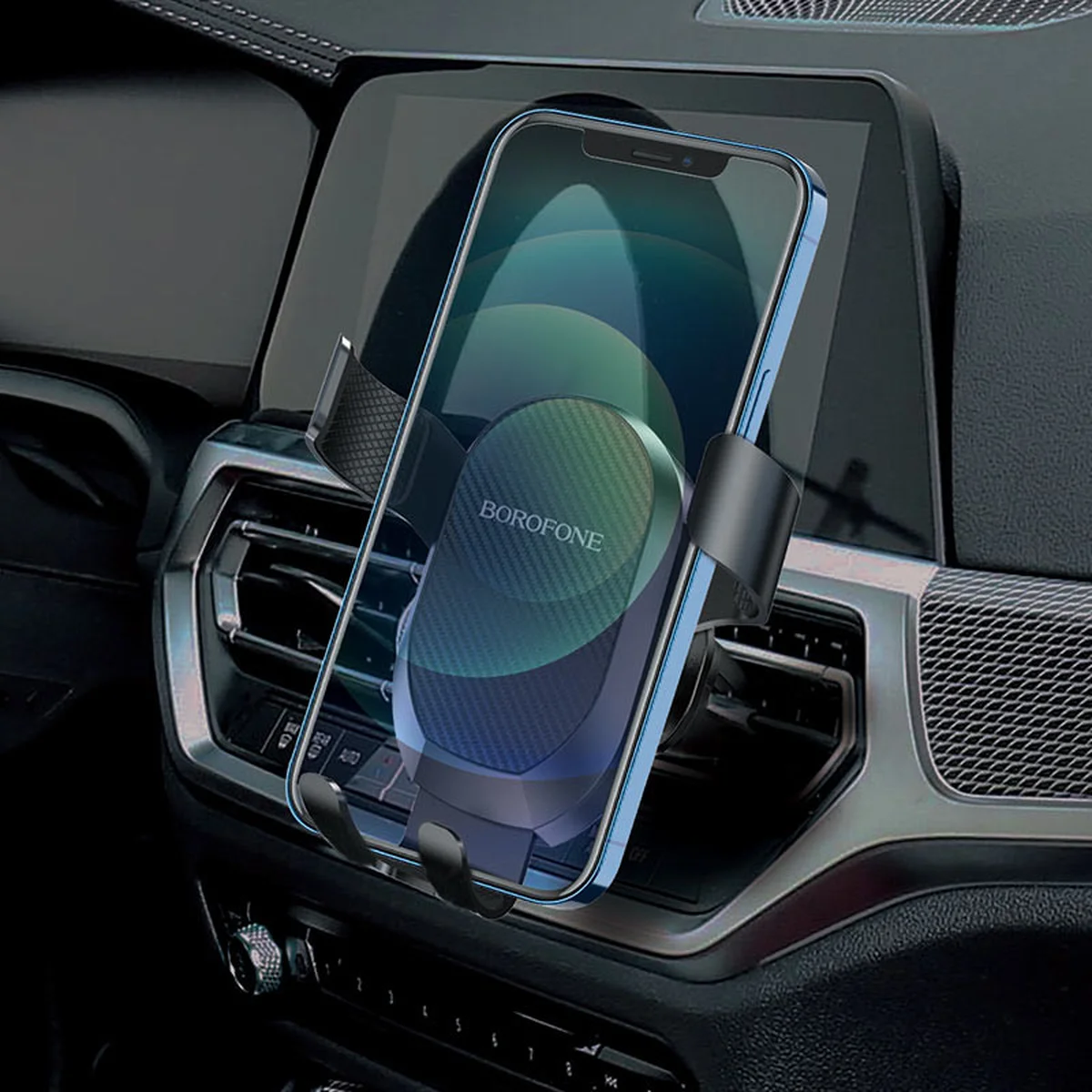 Автотримач Borofone BH48 Чорний
