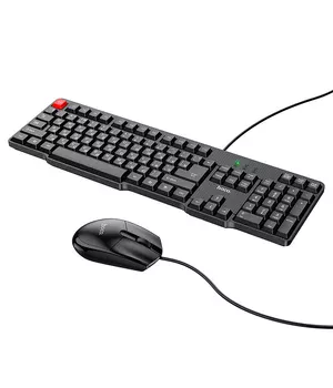 Игровая клавиатура + мышь Hoco GM16 Черный