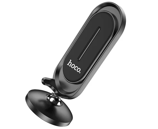 Автодержатель Hoco CA78 магнитный Черный
