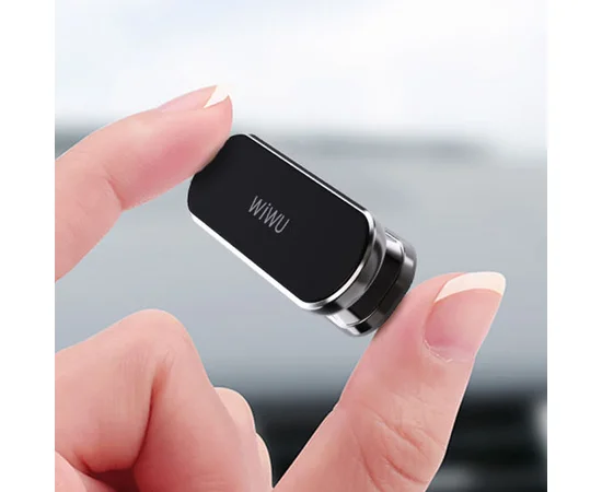 Автоутримувач WIWU PL701 Lotto Vehicle Magnetic Suction Bracket Чорний