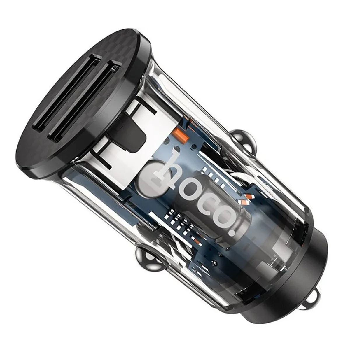 АЗУ HOCO DZ3 (2USB/2.4A) Черный