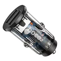 АЗУ HOCO DZ3 (2USB/2.4A) Черный