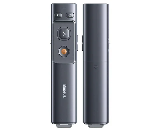 Лазерна вказівка Baseus Orange Dot Wireless Presenter (Red Laser) (ACFYB-0) Grey