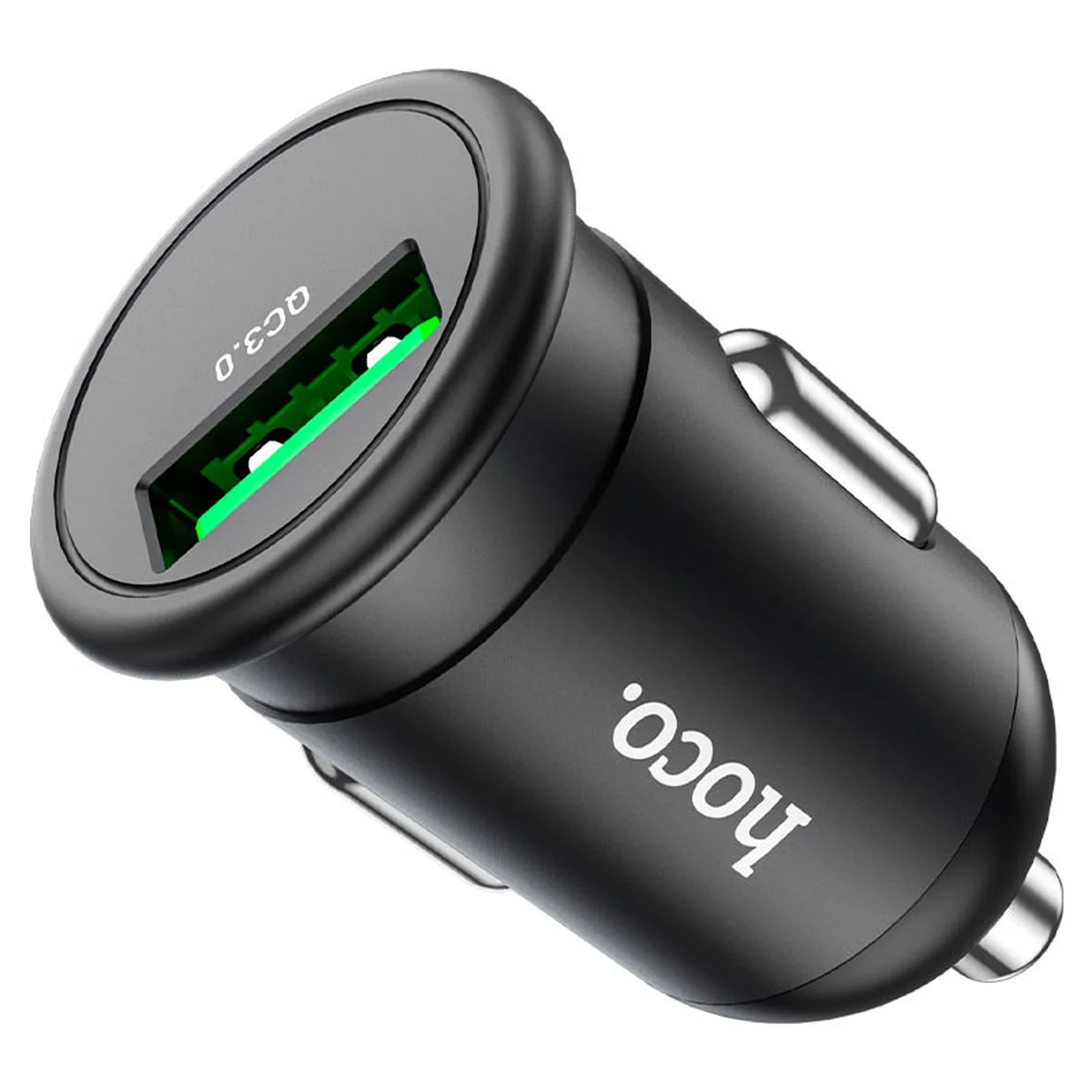 АЗУ Hoco Z43 QC3.0 (1USB/18W) + MicroUSB Чорний