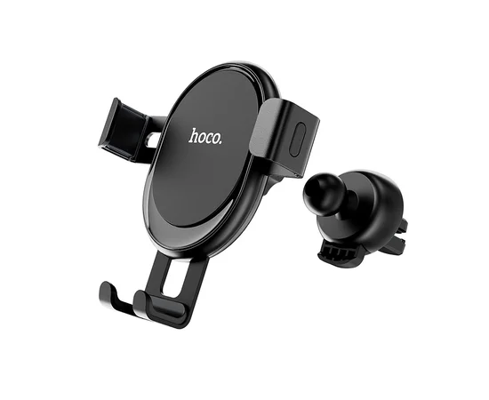 Автодержатель Hoco CA56 с авто захватом телефона Черный