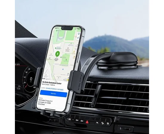 Автодержатель Acefast D5 multi-function car holder Black