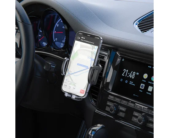 Автодержатель Borofone BH52 Черно - серый