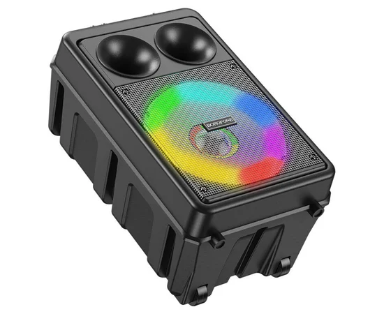 Bluetooth Колонка Borofone BP9 Dancing outdoor BT speaker Black
