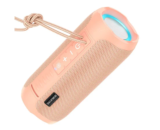 Bluetooth Колонка Borofone BR21 Candy Pink