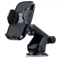 Автоутримувач Joyroom JR-ZS259 розсувний (вакуумна присоска) Чорний