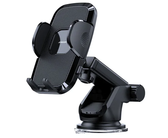 Автоутримувач Joyroom JR-ZS259 розсувний (вакуумна присоска) Чорний