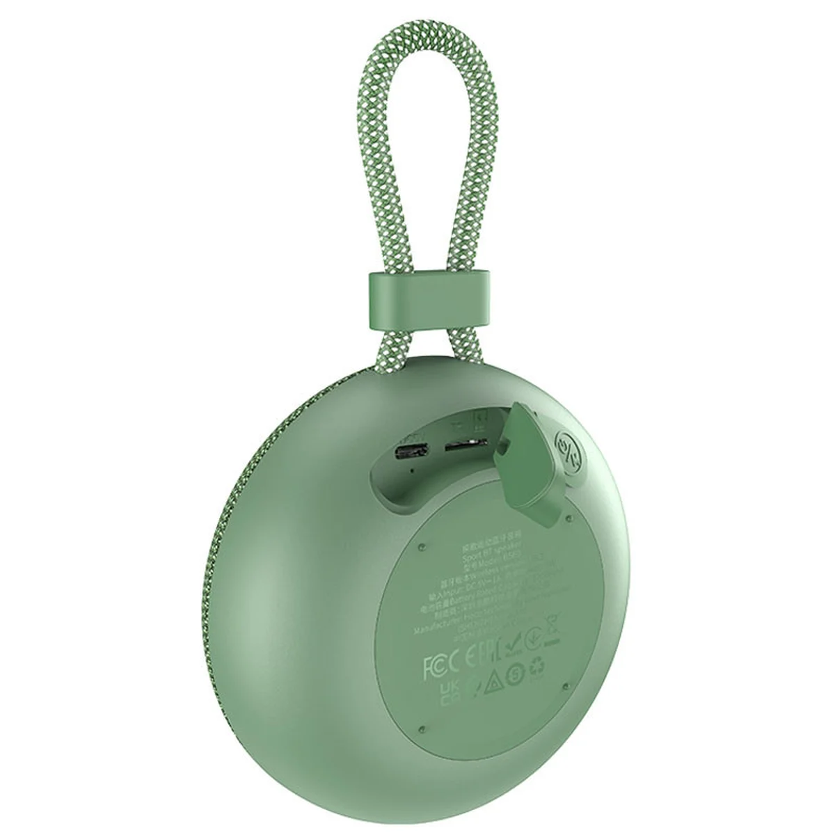 Bluetooth Колонка Hoco BS60 Exploring sports Spruce green