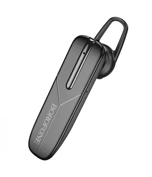 Bluetooth Гарнітура Borofone BC36 Lucky Чорний