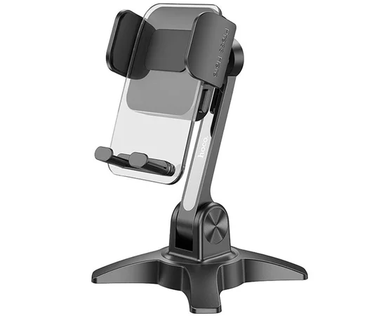 Держатель для телефона Hoco HD3 Joy push-type Space Black