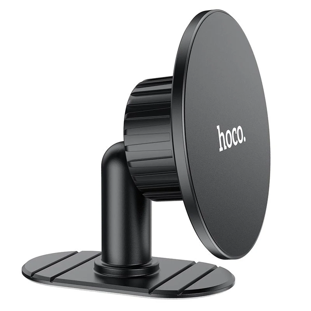 Автодержатель Hoco H13 Fine jade ring (center console) Black