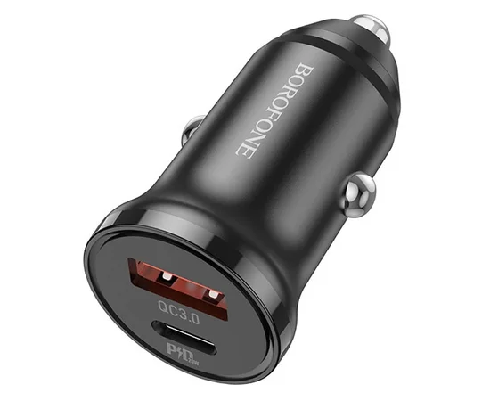 АЗУ Borofone BZ18A PD20W+QC3.0 Черный