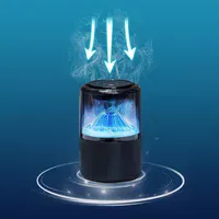 Ароматизатор/освіжувач повітря в машину Glowing Mountains Black