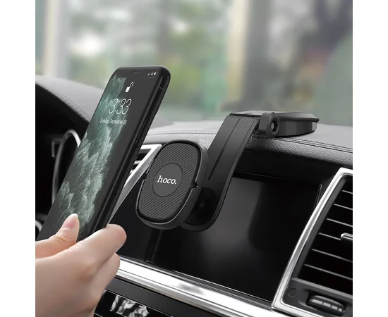 Автодержатель Hoco CA61 магнитный Черный