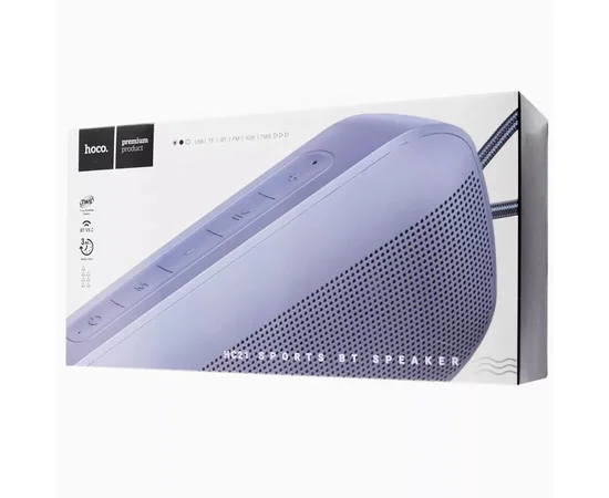 Bluetooth Колонка Hoco HC21 Shadow sports Blue graphite