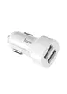 АЗУ Hoco Z2A (2USB 2.4A) (+кабель microUSB) Белый