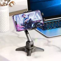 Тримач телефону Hoco HD3 Joy push-type Space Black