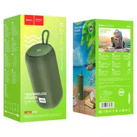 Bluetooth Колонка Hoco HC10 Sonar sports Army Green
