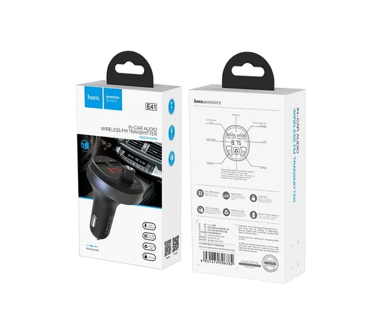 FM модулятор HOCO E41