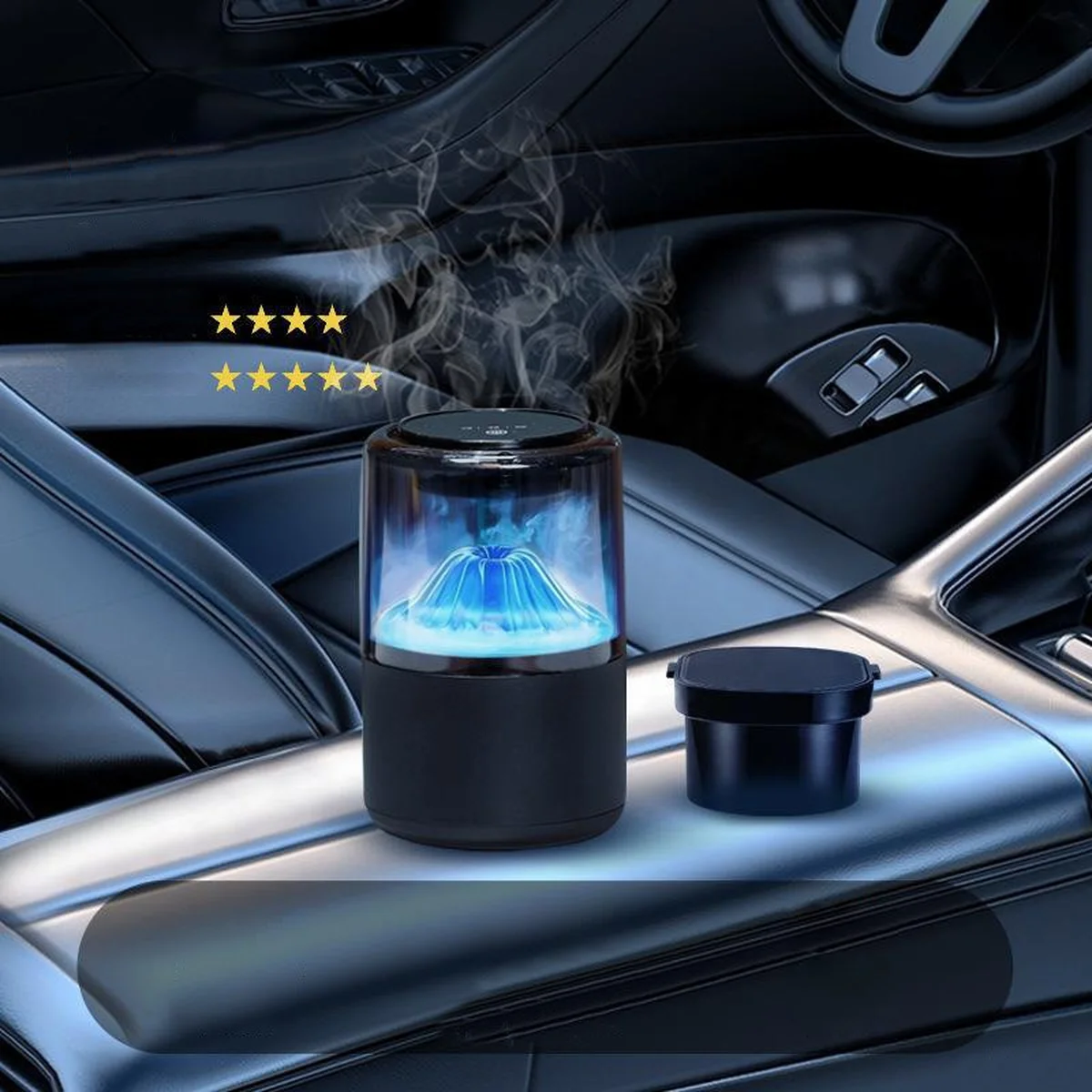 Ароматизатор/освежитель воздуха в машину Glowing Mountains Black