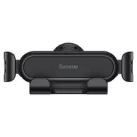 Автодержатель Baseus Stable Gravitational Car Mount Lite (Air Outlet Version) (SUWX01) Черный
