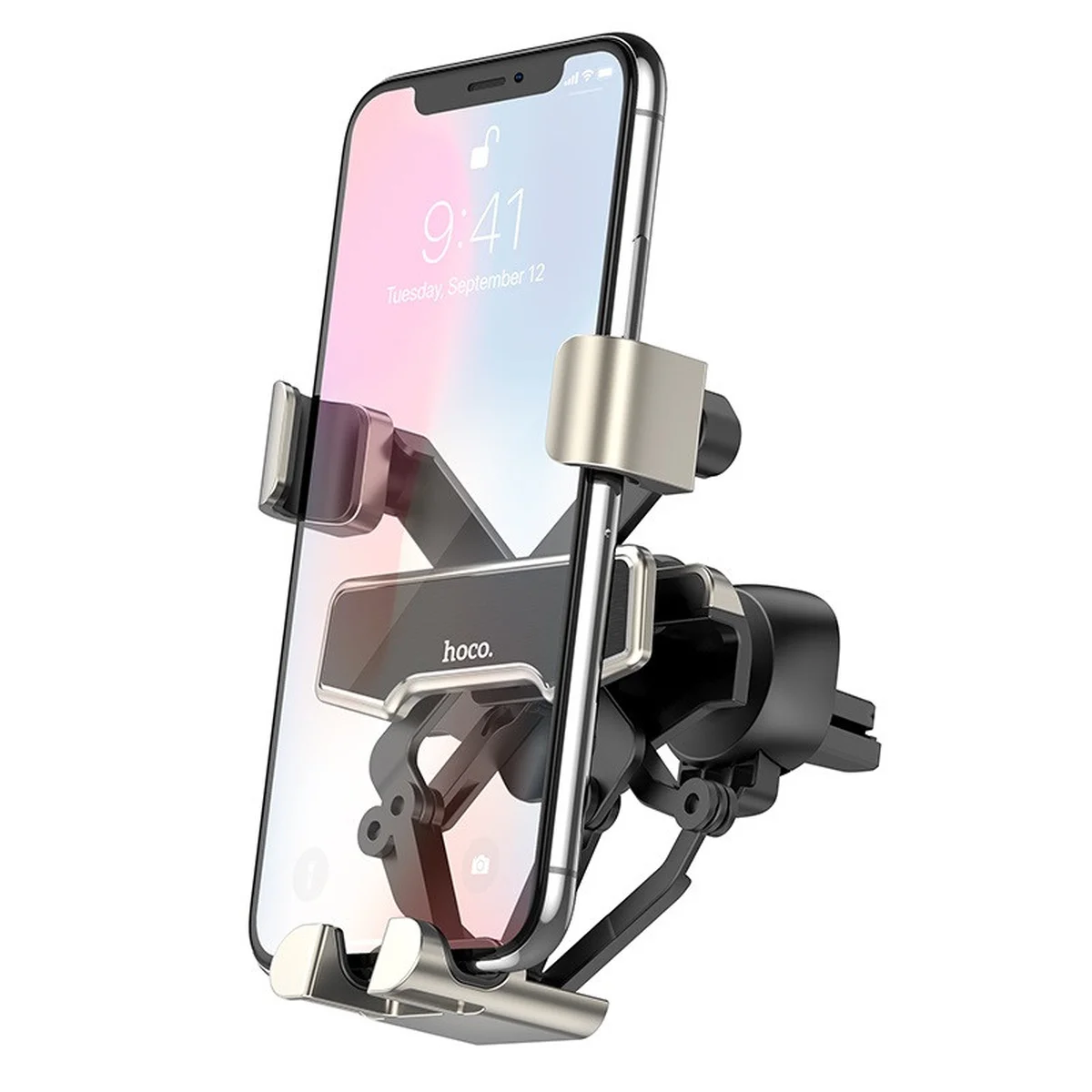 Автодержатель Hoco S25 Золотой