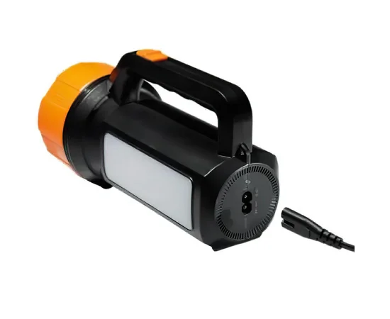 Фонарь аккумуляторный TIROSS TS-1981 (3000mAh) Черный / Оранжевый