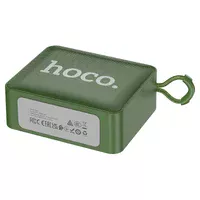 Bluetooth Колонка Hoco BS51 Gold brick sports Army Green