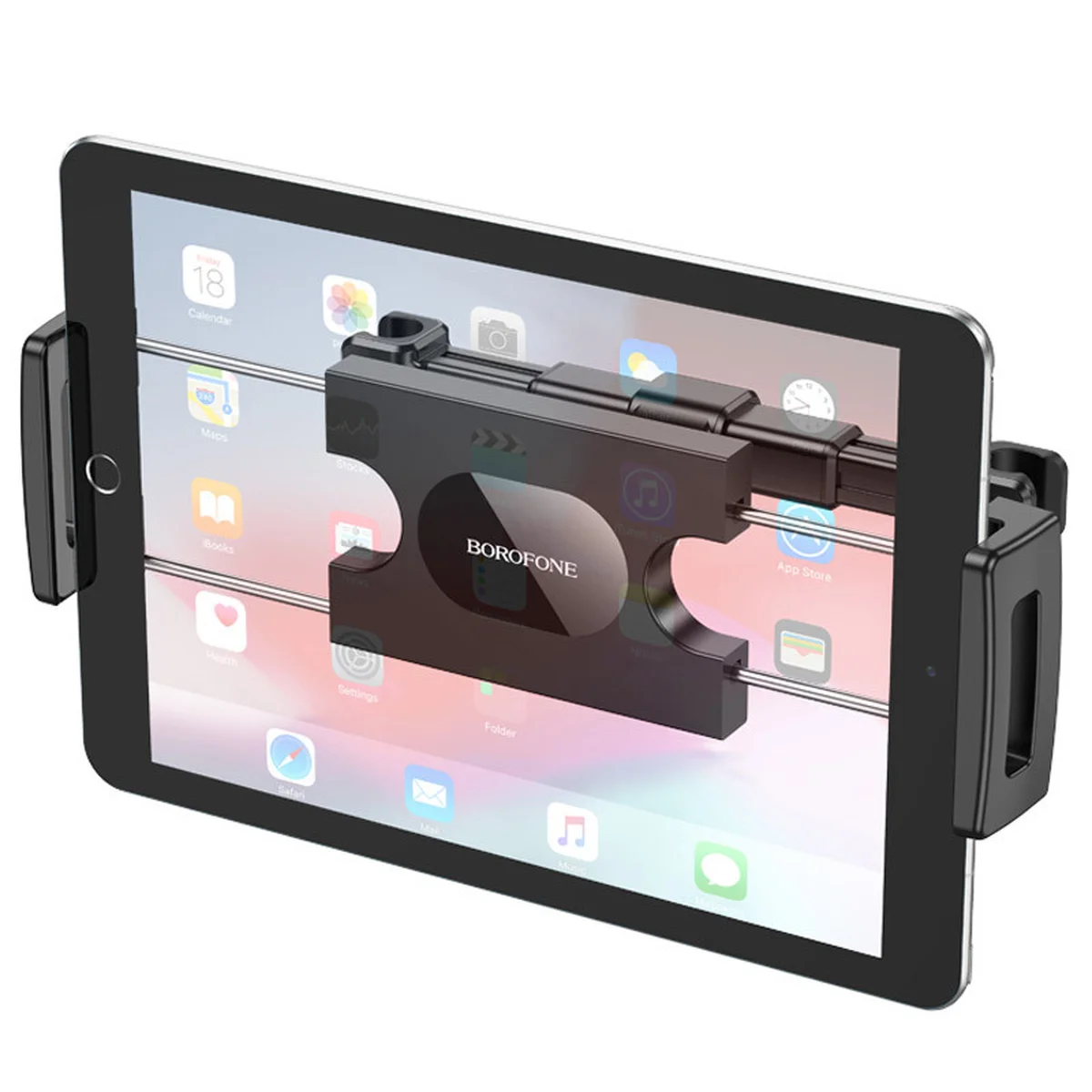 Автодержатель для планшета Borofone BH101 Airy (headrest) Black