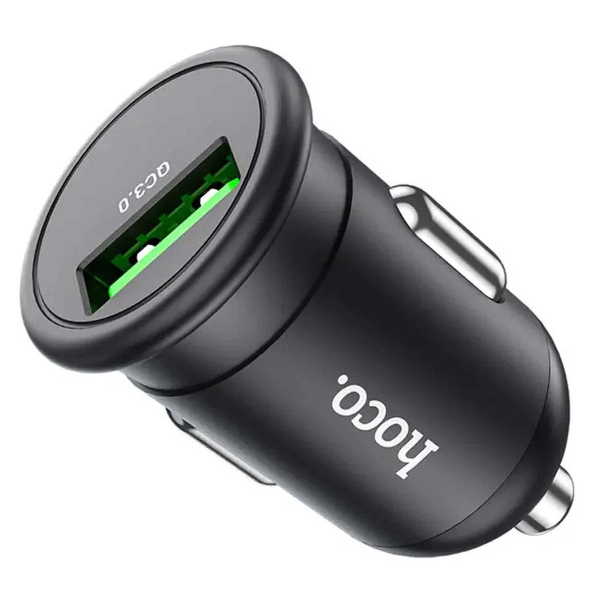 АЗУ Hoco Z43 QC3.0 (1USB/18W) Чорний