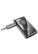 Bluetooth аудио ресивер Hoco E66 Transparent discovery edition Jazz black