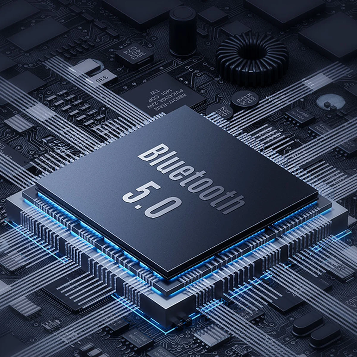 Bluetooth колонка Usams US-YC011 Waterproof Wireless Speaker with Lanyard Black