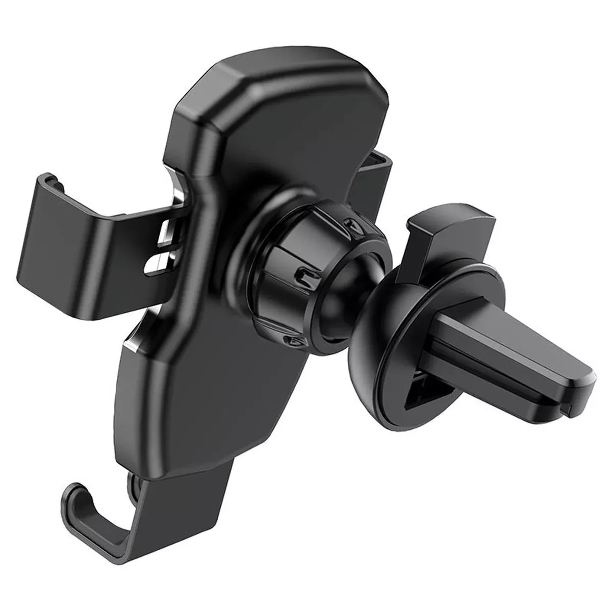 Автодержатель Borofone BH55 Черно - стальной