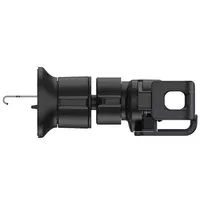 Автоутримувач Baseus Stable Gravitational Car Mount Lite (Air Outlet Version) (SUWX01) Чорний
