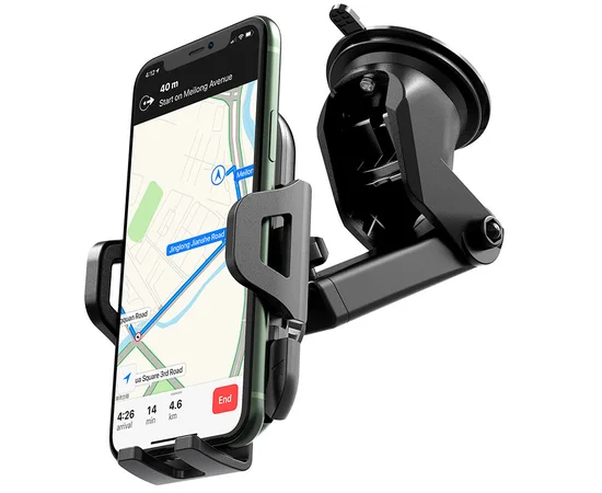 Автодержатель Hoco CA76 Черный